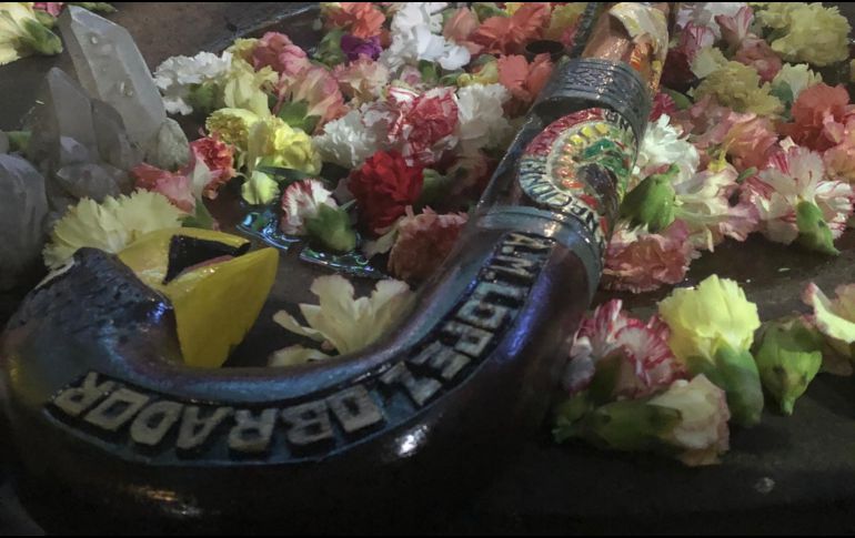 Se tiene contemplado que esa ceremonia se lleve a cabo hoy a las 17:00 horas. NTX / ESPECIAL