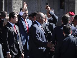 Más de un centenar de representantes de alrededor de 50 países acuden a la ceremonia en Ciudad de México. SUN / J. Reyes