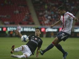 En un torneo con Chivas, Sepúlveda anotó sólo un gol (en Copa, ante Morelia). EL INFORMADOR/ARCHIVO