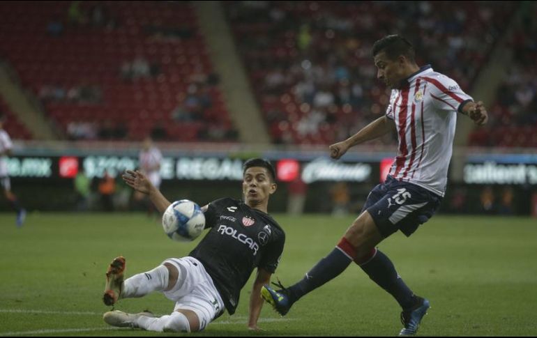 En un torneo con Chivas, Sepúlveda anotó sólo un gol (en Copa, ante Morelia). EL INFORMADOR/ARCHIVO