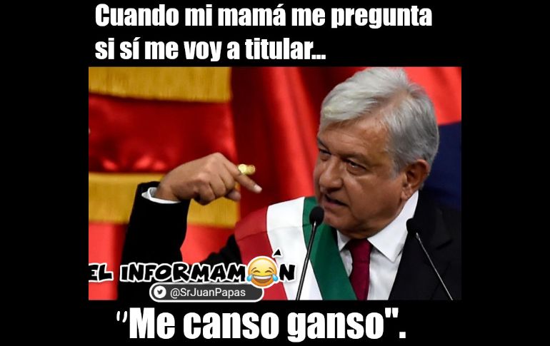 Con memes, reciben a López Obrador como Presidente de México