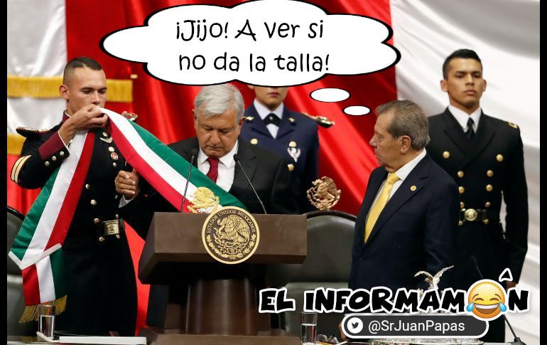 Con memes, reciben a López Obrador como Presidente de México