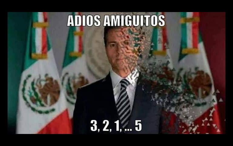 Las redes sociales despiden a Peña Nieto con memes (Parte 2)