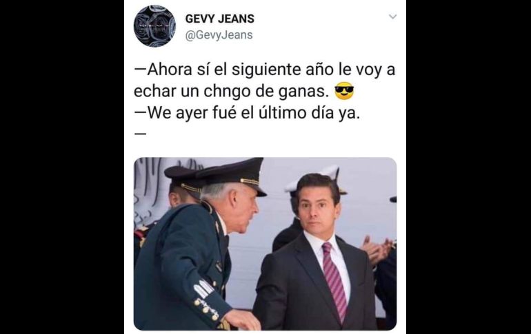 Las redes sociales despiden a Peña Nieto con memes (Parte 2)