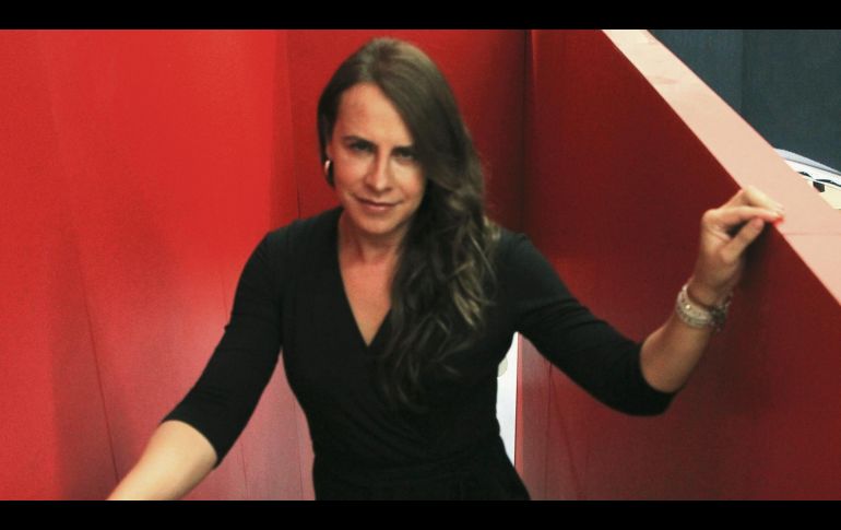 Karla Sofía Gascón. La actriz y escritora presentó su primera obra, “Karsia, una historia extraordinaria”.