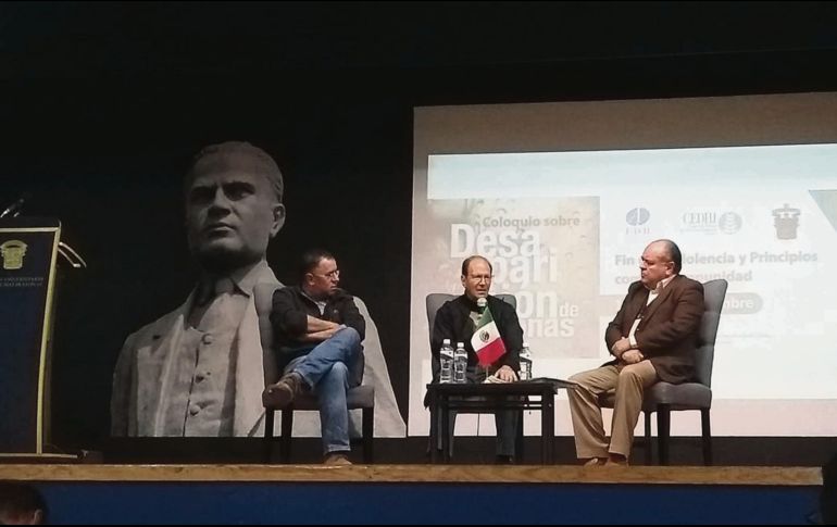 El coloquio por los desaparecidos tendrá actividad hoy y mañana. CORTESÍA