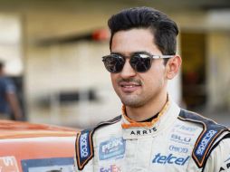 Abraham Calderón busca cerrar con broche de oro esta temporada de la Nascar Peak México Series. @telcel_racing