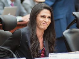 Ana Guevara sucede en la dirección de la Conade a Alfredo Castillo. AP