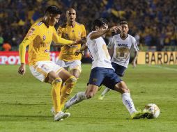 A pesar de ser solo un gol de diferencia, Pumas deberá enfrentarse al genio de Gignac. MEXSPORT