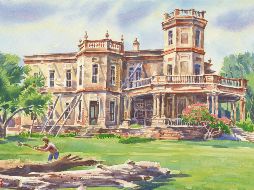 Maltaraña es un monumento a la afición por la cultura francesa del Porfiriato.