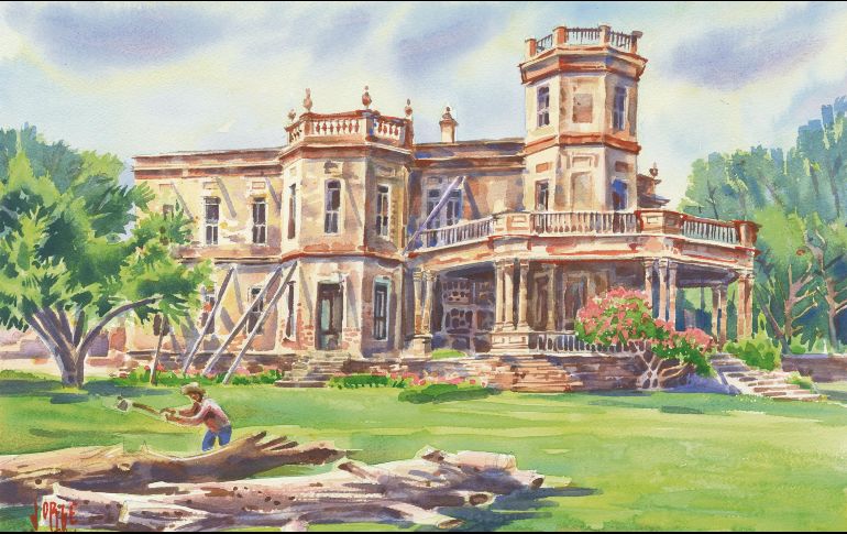 Maltaraña es un monumento a la afición por la cultura francesa del Porfiriato.