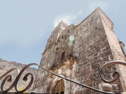 Misión de San Javier es una bella estampa colonial al norte del país. CORTESÍA