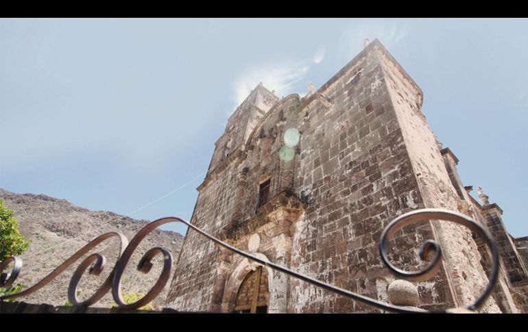 Misión de San Javier es una bella estampa colonial al norte del país. CORTESÍA