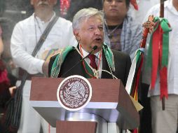 Se trata del primer evento con los elementos castrenses que López Obrador tiene como Presidente Constitucional. NTX / ARCHIVO
