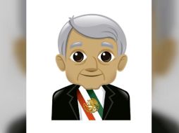 En los stickers están las diferentes poses de López Obrador. ESPECIAL / Google Play
