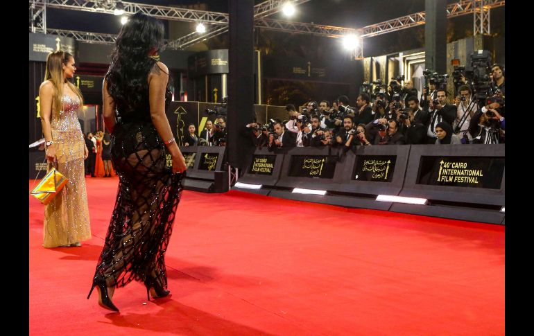 AFP/Cairo International Film Festival/P. Baz