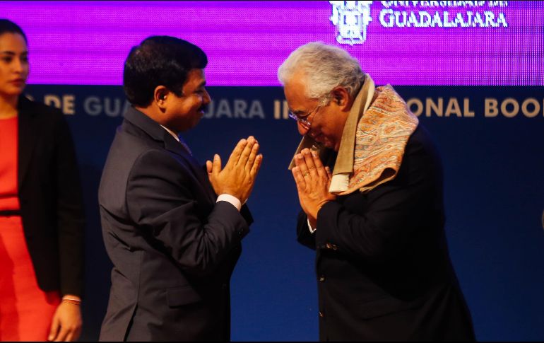Raúl Padilla dstacó la tradición milenaria de India en la literatura al tener a algunos de los escritos más antiguos de la humanidad y de las más destacadas figuras que han puesto al país asiático. EL INFORMADOR / G. Gallo