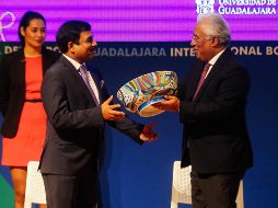 En el tradicional cambio de estafeta entre países invitados de honor, Portugal se despidió de los tapatíos al dar la bienvenida a la República de India. EL INFORMADOR / G. Gallo