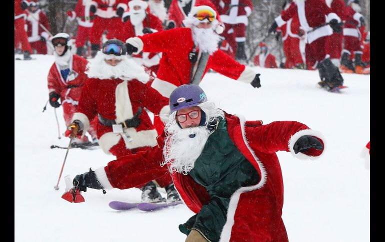 Participantes en el evento anual de 