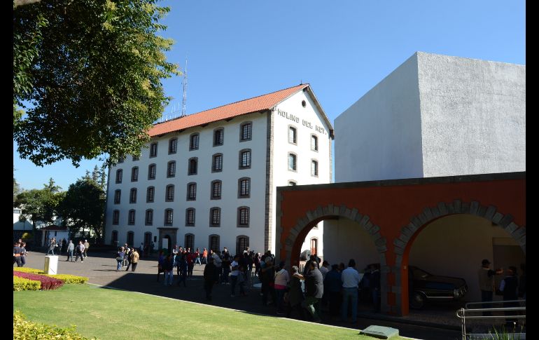 Algunas instalaciones se mantenían aún cerradas al público, como el Molino del Rey. EFE
