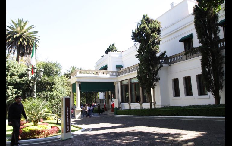 La Casa Lázaro Cárdenas fue la primera construida para que en su momento la habitara ese mandatario y su familia. NTX/C. Granados