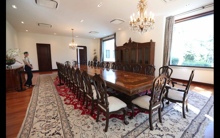 El recinto de Los Pinos pretende ser ahora un área cultural abierta. SUN/A. Ojeda