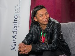 Josué fue parte de los siete autores mexicanos que participaron en “¡Al ruedo! Ocho talentos mexicanos!”. ESPECIAL