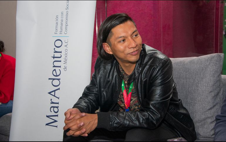 Josué fue parte de los siete autores mexicanos que participaron en “¡Al ruedo! Ocho talentos mexicanos!”. ESPECIAL