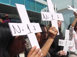 Las activistas destacan la reticencia a reconocer que los feminicidios y las desapariciones están vinculados también al crimen organizado. SUN / ARCHIVO