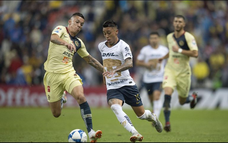 América eliminó a Toluca y Pumas dejó en el camino a Tigres. MEXSPORT/ARCHIVO