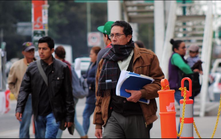 Durante la tarde del lunes, el frente frío se desplazará hacia el sureste y se extenderá desde el sur de Veracruz hasta Chihuahua. EL INFORMADOR / ARCHIVO