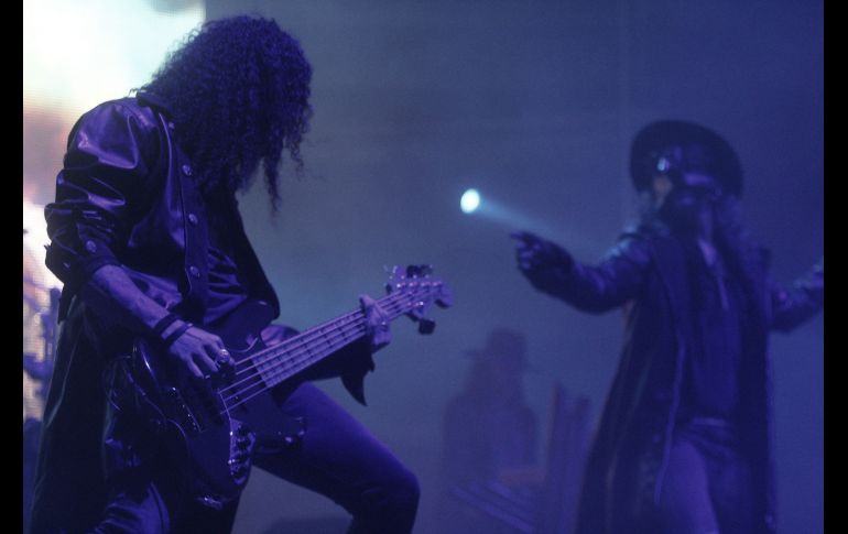 Aunque ya habían visitado Guadalajara, esta ocasión resultó especial para la agrupación, por lo que también se remontaron en su repertorio además de presentar las novedades. EL INFORMADOR / H. Navarro y E. Barrera.