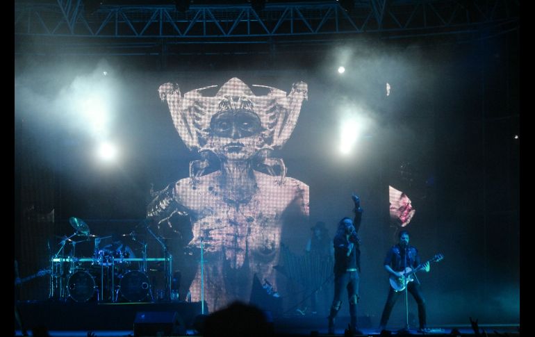 Aunque ya habían visitado Guadalajara, esta ocasión resultó especial para la agrupación, por lo que también se remontaron en su repertorio además de presentar las novedades. EL INFORMADOR / H. Navarro y E. Barrera.