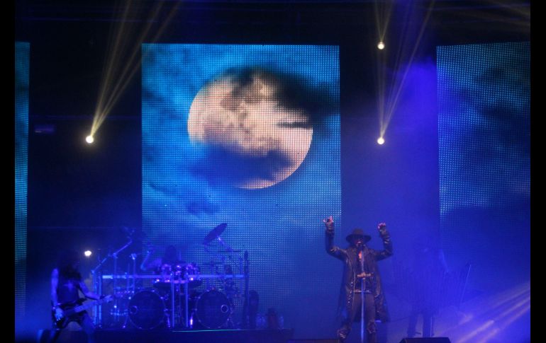 Aunque ya habían visitado Guadalajara, esta ocasión resultó especial para la agrupación, por lo que también se remontaron en su repertorio además de presentar las novedades. EL INFORMADOR / H. Navarro y E. Barrera.