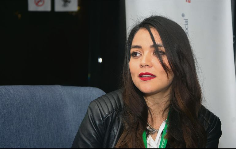 La escritora se define como una persona muy interesada en todas las formas de expresión artísticas. EL INFORMADOR