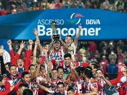 El equipo Atlético San Luis es el nuevo monarca del Ascenso MX al derrotar a los Dorados de Diego Armando Maradona. MEXSPORT