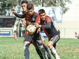 Pese a perder ayer con el América, el Atlas Sub-20 sigue con su camino rumbo a la Final. MEXSPORT