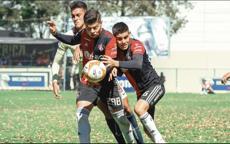 Pese a perder ayer con el América, el Atlas Sub-20 sigue con su camino rumbo a la Final. MEXSPORT