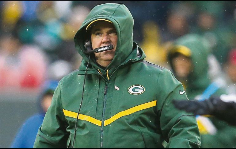 Mike McCarthy estuvo 13 temporadas en Green Bay, ganó el Super Bowl XLV y clasificó en siete ocasiones a Playoffs. AFP / D. Buell