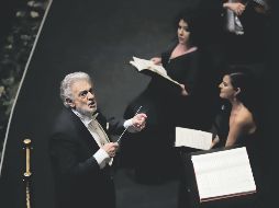 Plácido Domingo visitó Jalisco para dirigir a la Filarmónica. EL INFORMADOR / G. Gallo