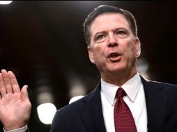 James Comey hará su declaración en privado. ARCHIVO