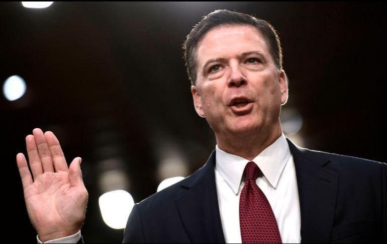 James Comey hará su declaración en privado. ARCHIVO