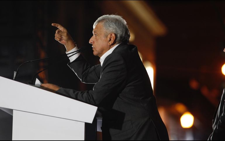 El Mandatario mantendrá estas reuniones todos los días. NTX / ARCHIVO