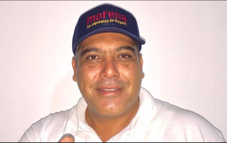 Márquez Jiménez era reportero de nota roja y colaborador de diferentes medios de comunicación en Nayarit, además fue candidato a regidor por Morena. TWITTER / @LemusBarajas