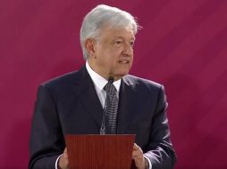 El objetivo, dijo, es que ''la migración se convierta en optativa'', pero que no sea ''algo relacionado con la falta de oportunidades de trabajo''. TWITTER / @ComGobiernoMx