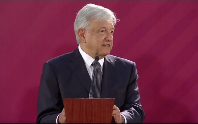 El objetivo, dijo, es que ''la migración se convierta en optativa'', pero que no sea ''algo relacionado con la falta de oportunidades de trabajo''. TWITTER / @ComGobiernoMx