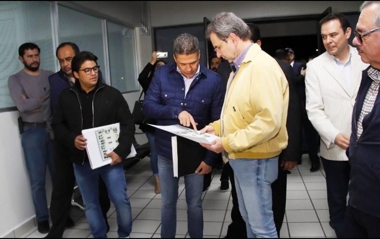 Moctezuma recorrió las nuevas instalaciones de la secretaría ayer domingo. TWITTER / @SEP_mx