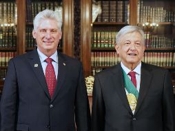 Las relaciones entre ambos gobiernos ''se fortalecerán'' con López Obrador por la ''cercanía'' de México con la isla, pronosticó el principal medio impreso de Cuba. AFP / D. Aguilar