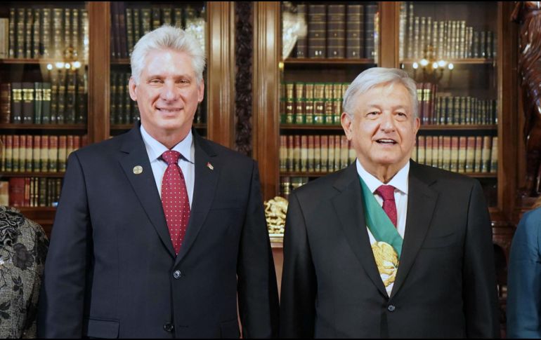 Las relaciones entre ambos gobiernos ''se fortalecerán'' con López Obrador por la ''cercanía'' de México con la isla, pronosticó el principal medio impreso de Cuba. AFP / D. Aguilar