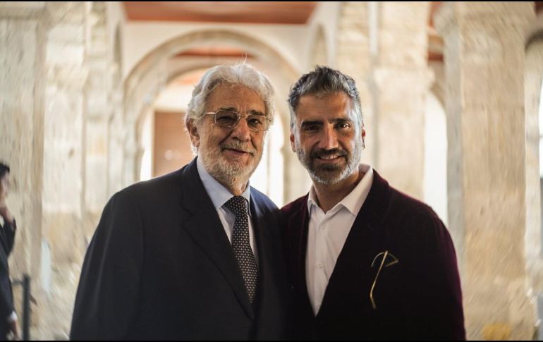 A este concierto están convocando a cantantes nacionales e internacionales que se quieran sumar a la causa, tanto Plácido como Alejandro hacen la invitación abierta. TWITTER / @alexoficial